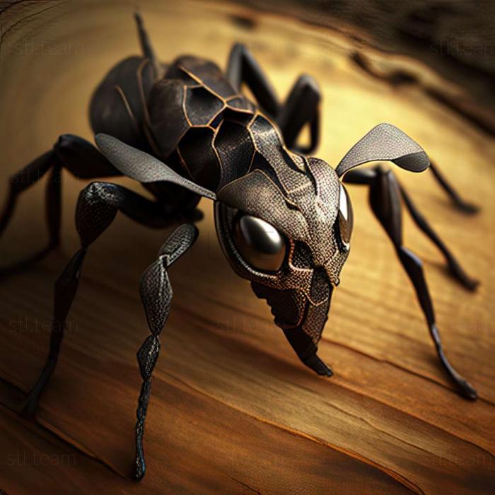 3D model Polyrhachis bosi (STL)